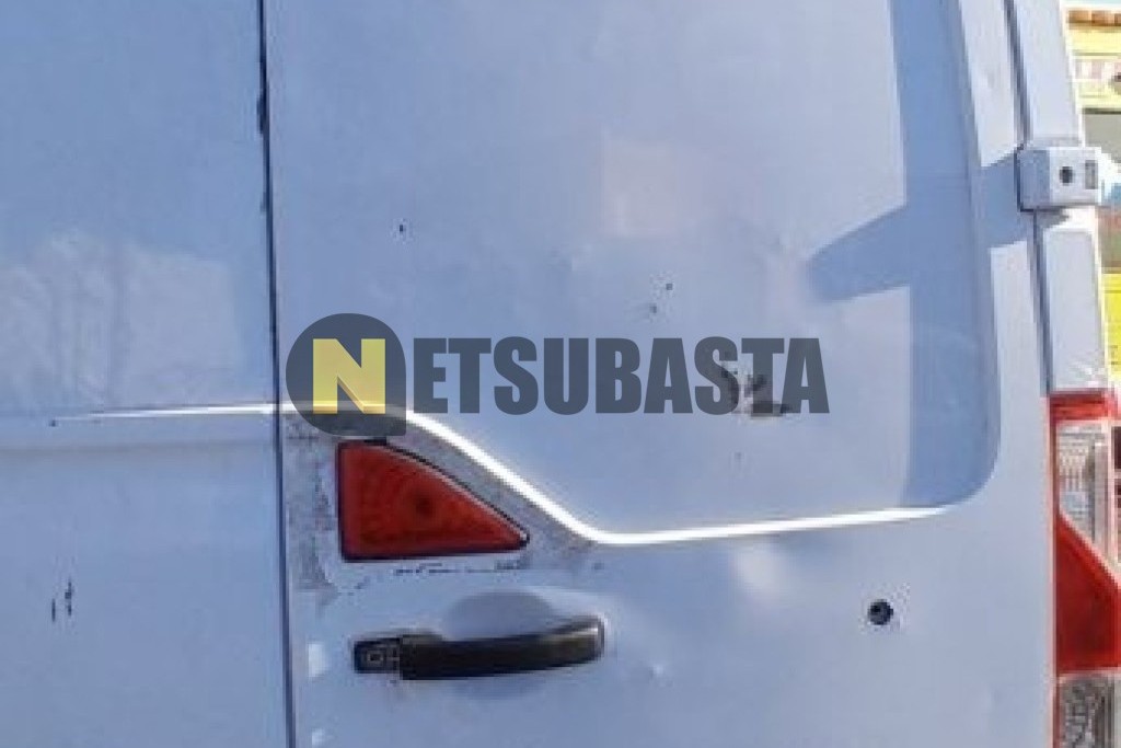 Renault Master Furgón 2.3 dCi 2020