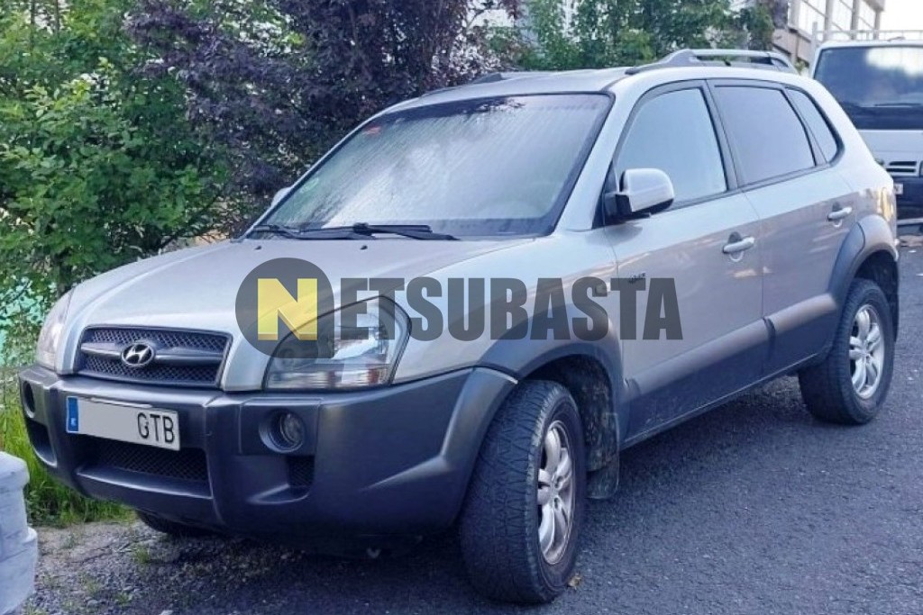 Hyundai Tucson 2.0 CRDi 4x4 2010