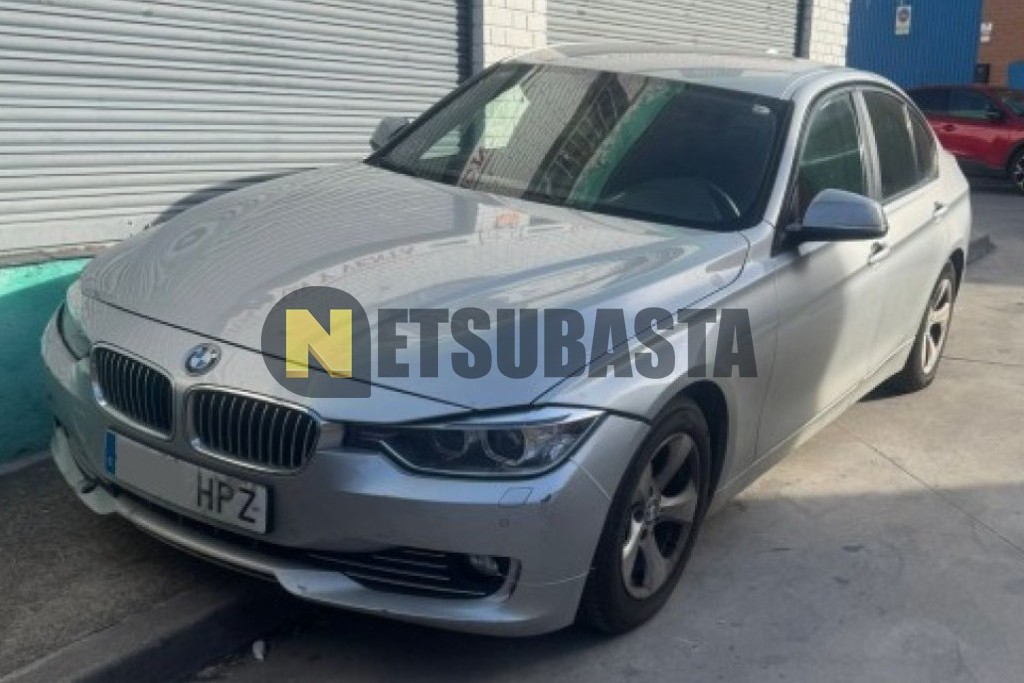 Bmw 320d 2013