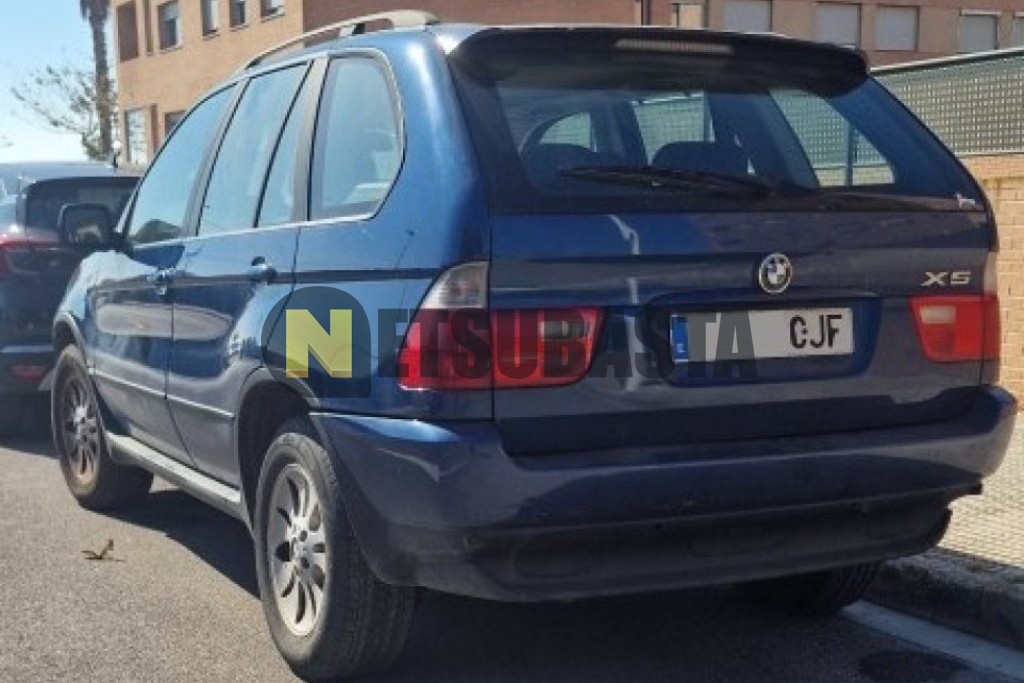 Bmw X5 3.0d 2003