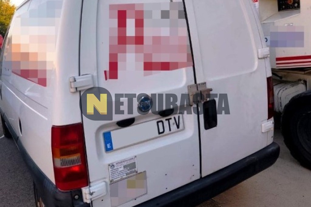 Fiat Scudo Furgon 1.9D Isotermo 2005