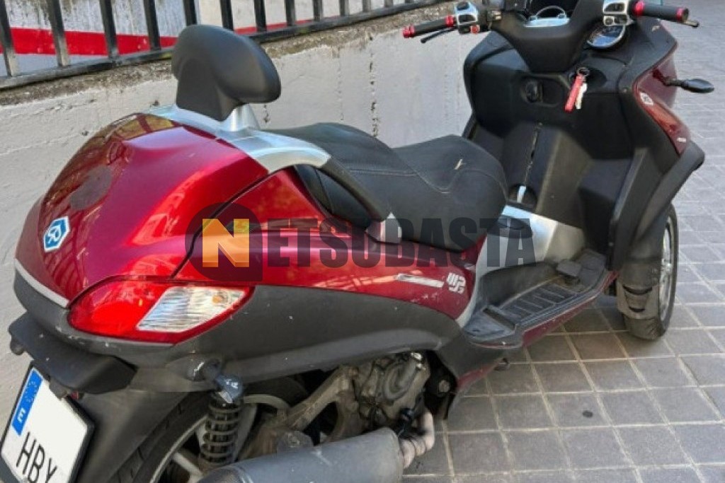 Piaggio MP3 400 LT 2011