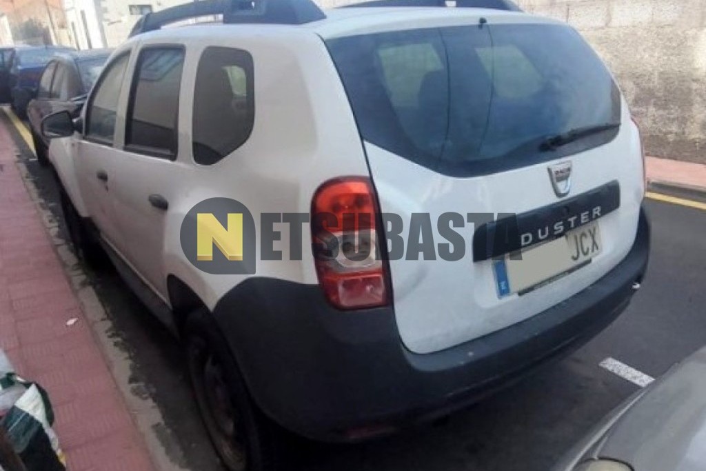 Dacia Duster 1.2 TCe 4x2 2015