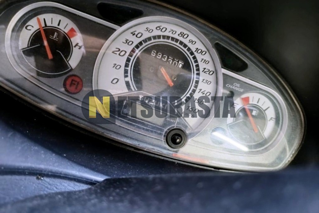 Suzuki Burgman 200 2011
