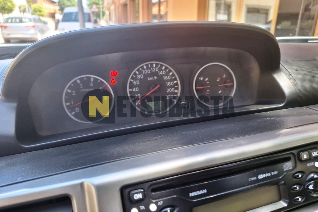 Nissan X-Trail 2.2 dCi 4x4 2007
