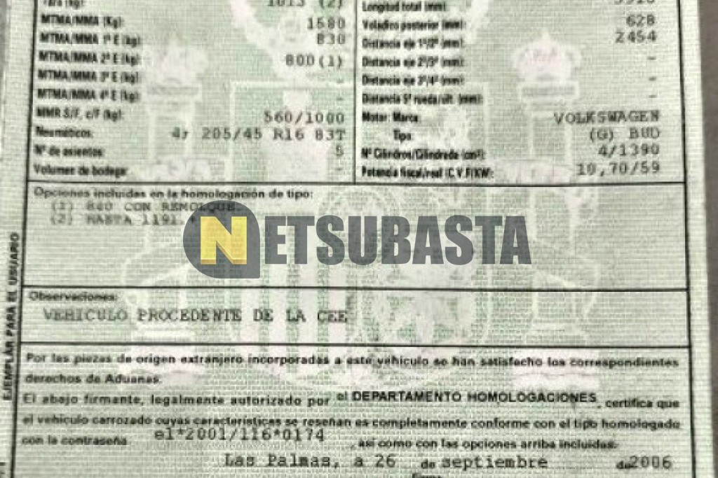 Volkswagen Polo 1.4 2006