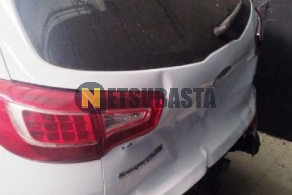 Kia Sportage 1.7 CRDi 4x2 2012