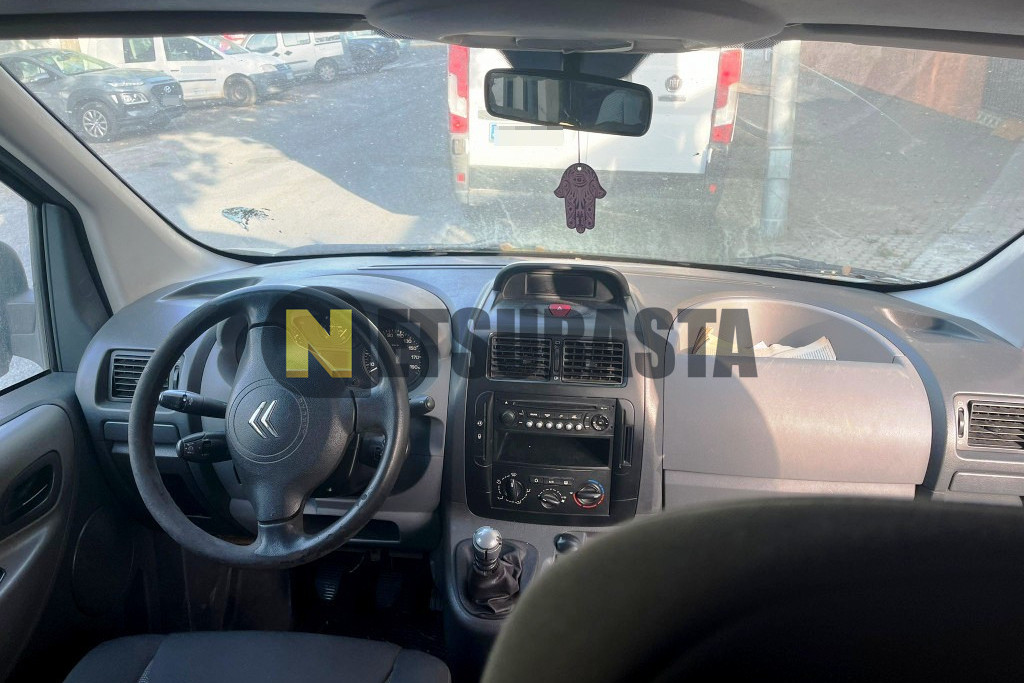 Citroën Jumpy Combi 2.0 HDi 2010
