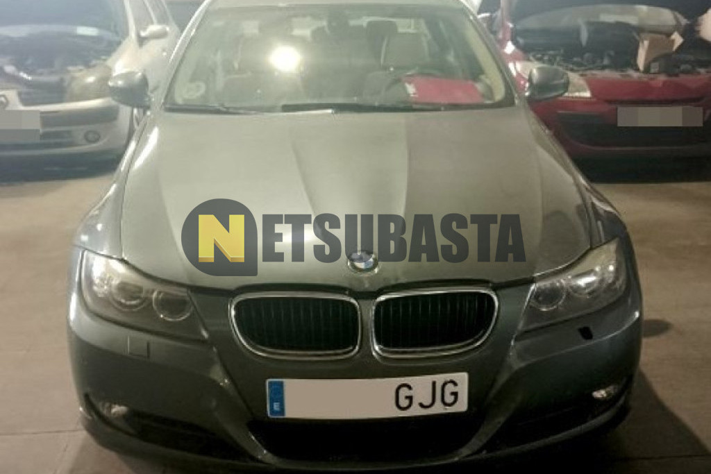Bmw 320d xDrive Aut. 2008