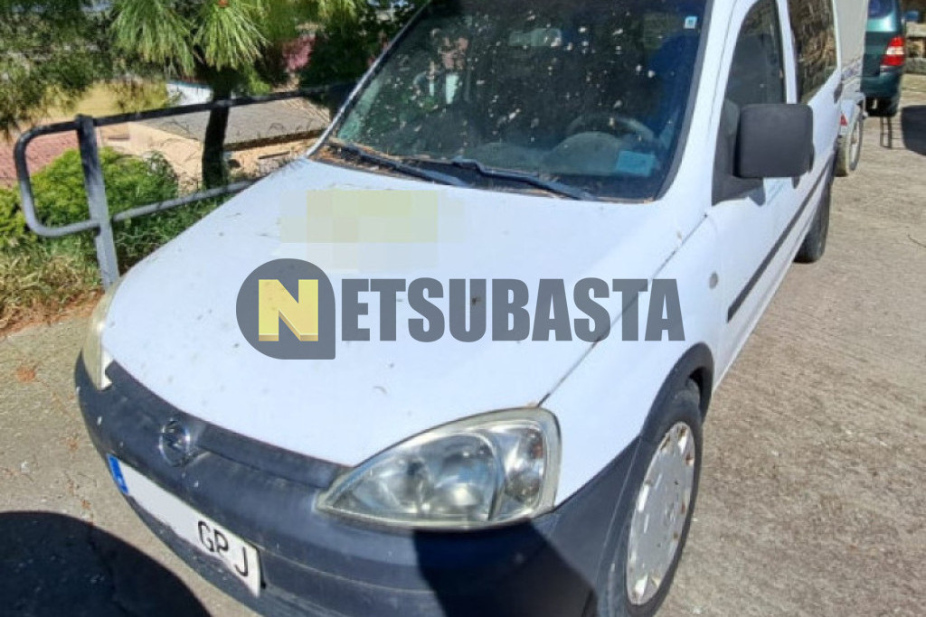 Opel Combo 1.7 CDTI 2009