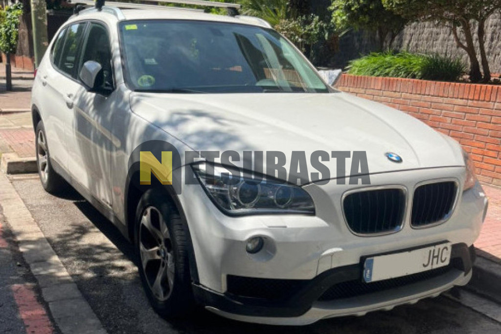 Bmw X1 xDrive18d 2015