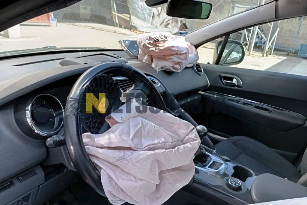 Peugeot 3008 1.6 HDi FAP 2012