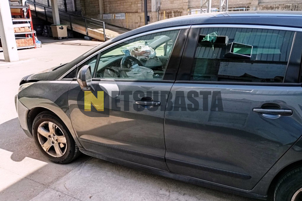 Peugeot 3008 1.6 HDi FAP 2012