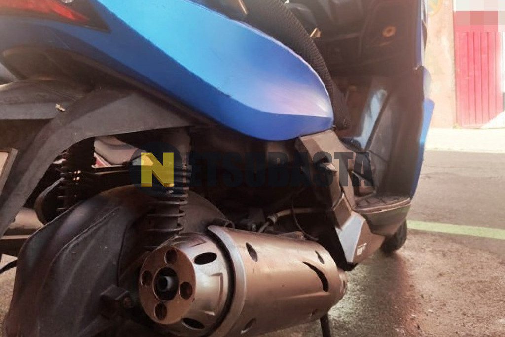 Kymco K-XCT 125i 2014