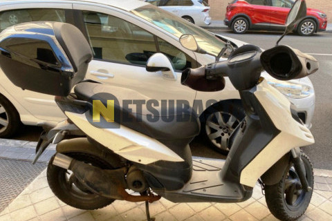 Yamaha XMAX 250 2008