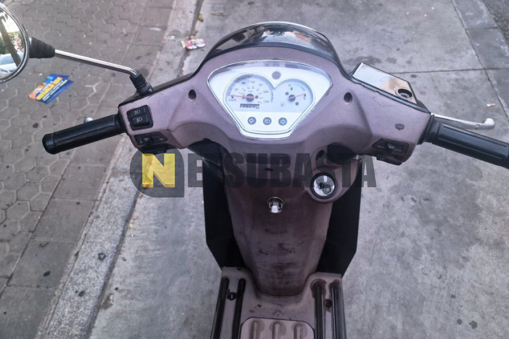 Keeway Zahara 125 2015