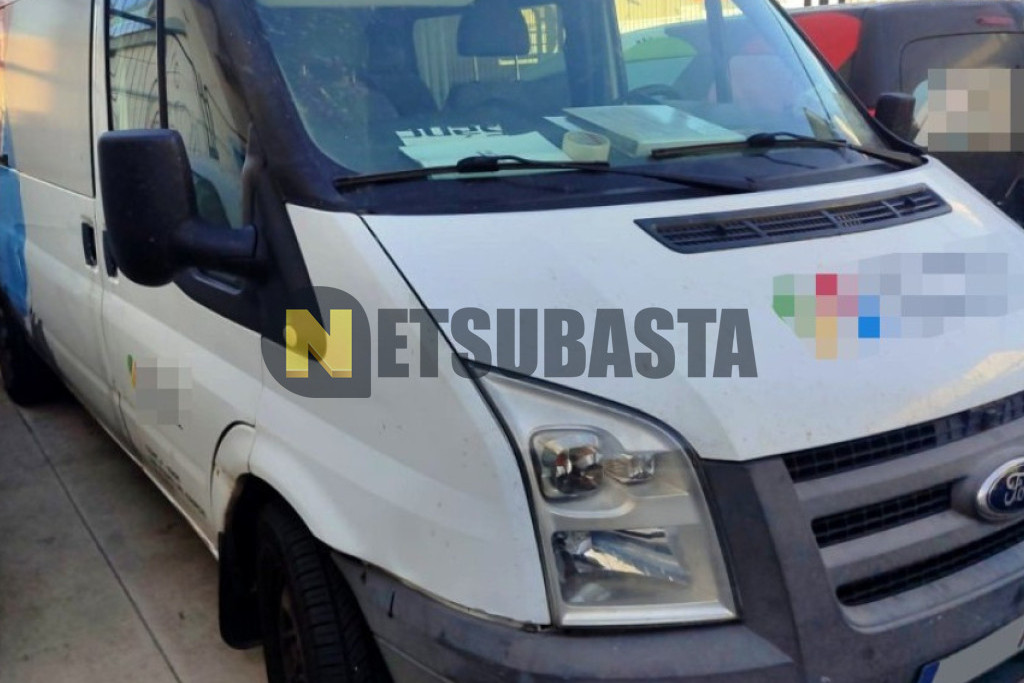 Ford Transit 2.4 TDCi 2011