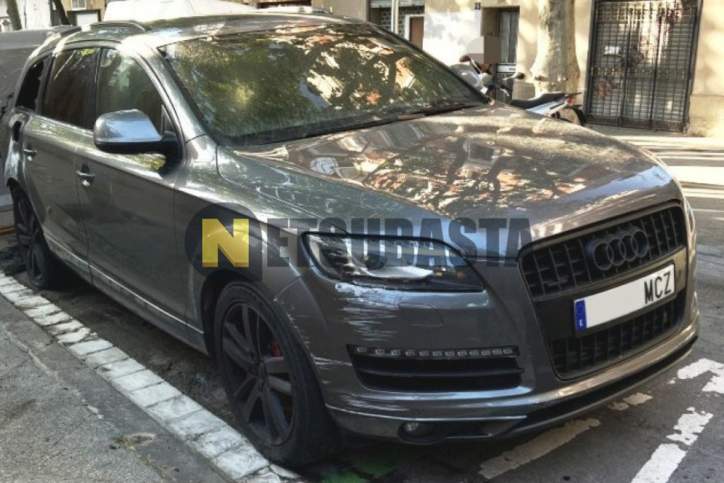 Audi Q7 3.0 TDI quattro tiptronic DPF 2009