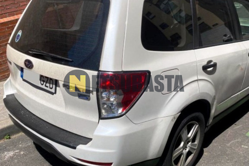 Subaru Forester Boxer Diesel 2010