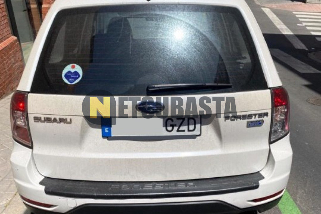 Subaru Forester Boxer Diesel 2010