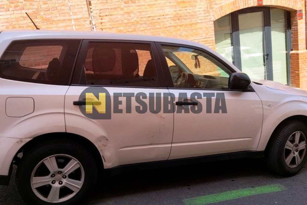 Subaru Forester Boxer Diesel 2010