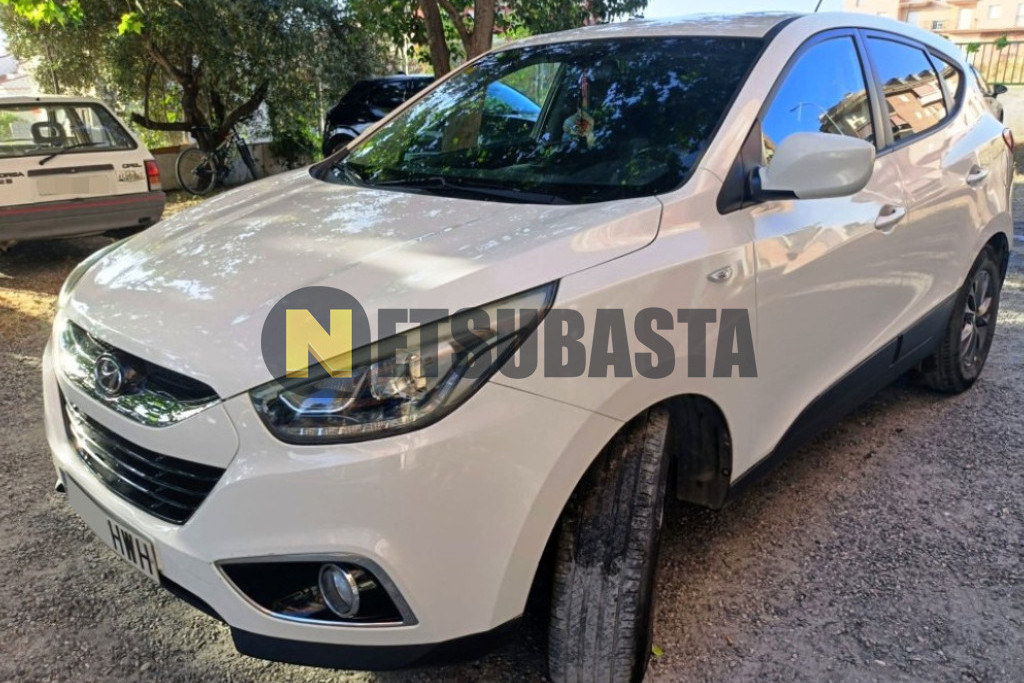 Hyundai ix35 1.6 GDi 4x2 2014