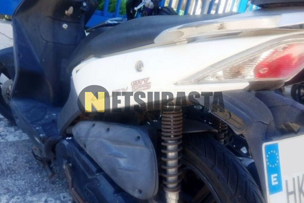 Kymco Agility CITY 125 2012