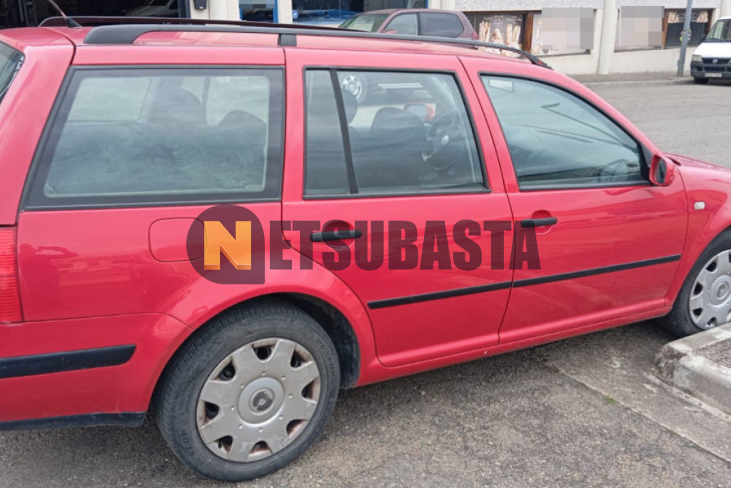 Volkswagen Golf Variant 1.9 TDI 4Motion 2004