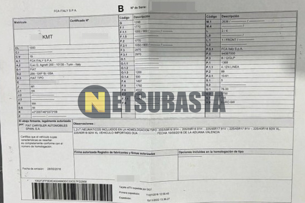 Fiat Tipo Sedan 1.4 GLP 2018