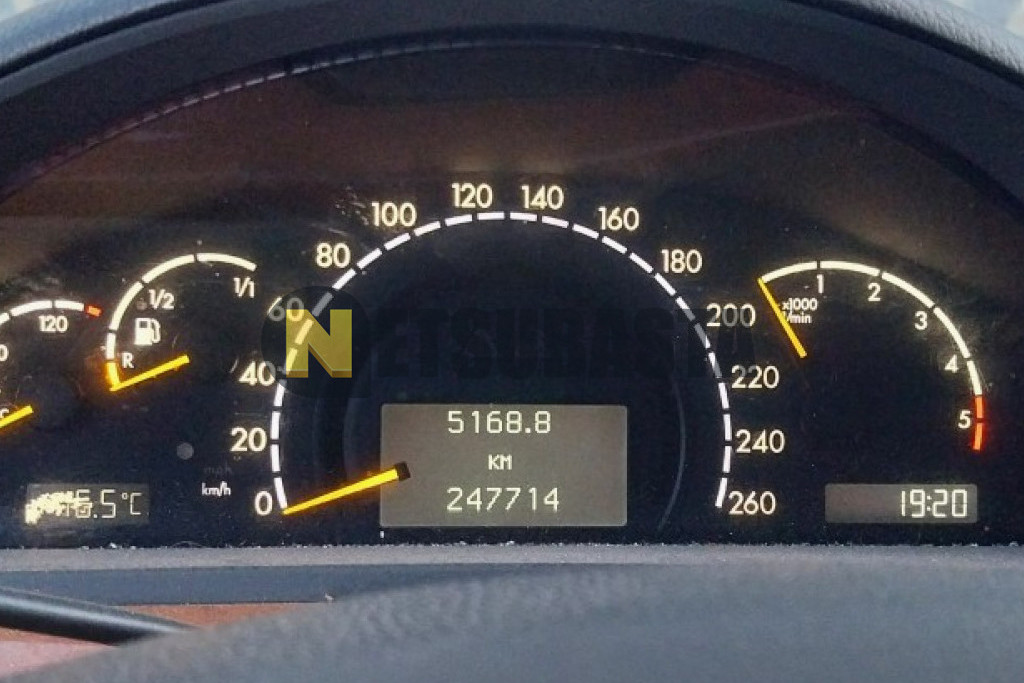Mercedes-Benz S 320 CDI Aut. 2001