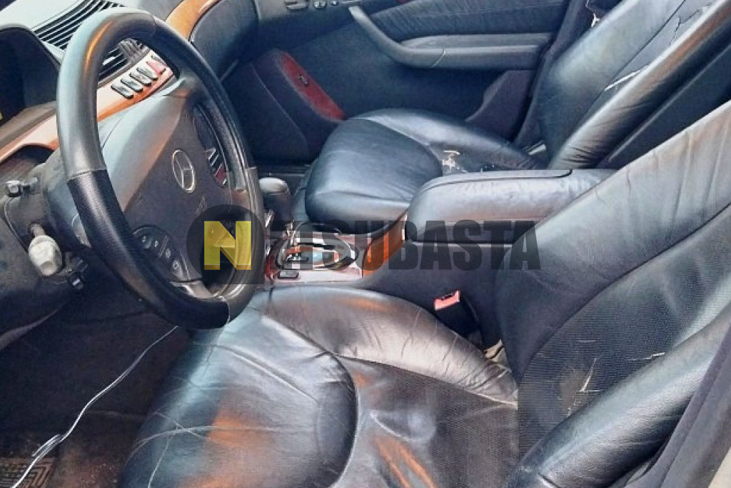 Mercedes-Benz S 320 CDI Aut. 2001