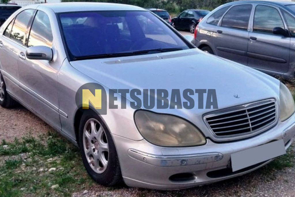 Mercedes-Benz S 320 CDI Aut. 2001