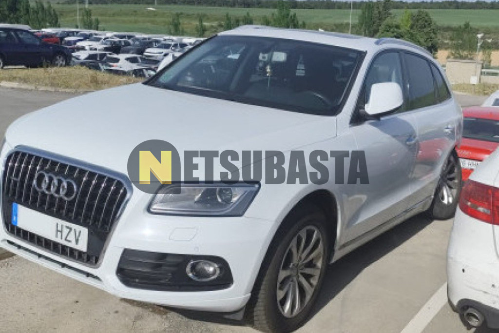 Audi Q5 2.0 TDI quattro S tronic 7 vel. 2014