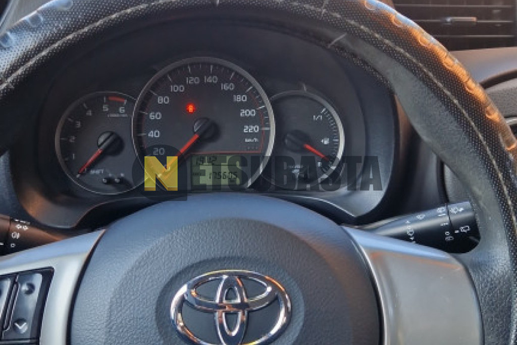 Toyota Yaris 90D 2014