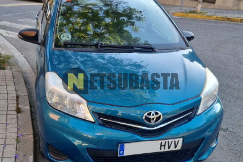 Toyota Yaris 90D 2014