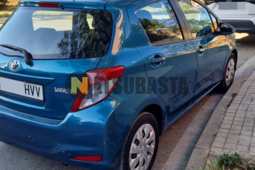 Toyota Yaris 90D 2014