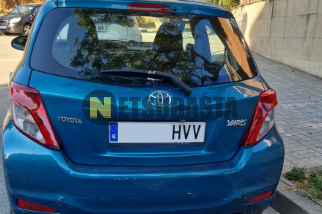 Toyota Yaris 90D 2014