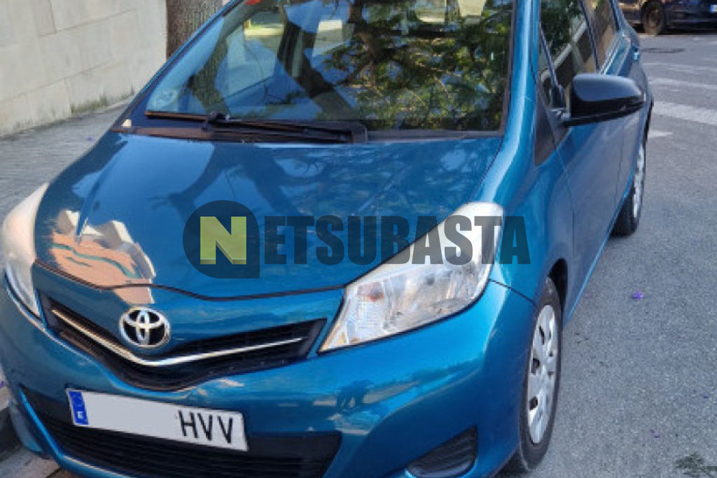 Toyota Yaris 90D 2014