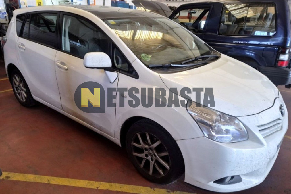 Toyota Verso 1.8 VVT-i MultiDrive S 7 plazas 2011