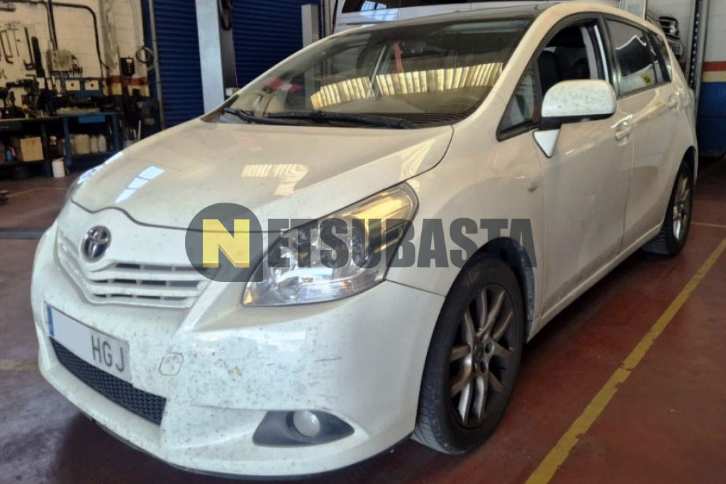 Toyota Verso 1.8 VVT-i MultiDrive S 7 plazas 2011