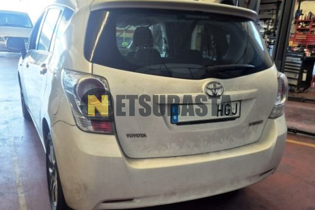 Toyota Verso 1.8 VVT-i MultiDrive S 7 plazas 2011