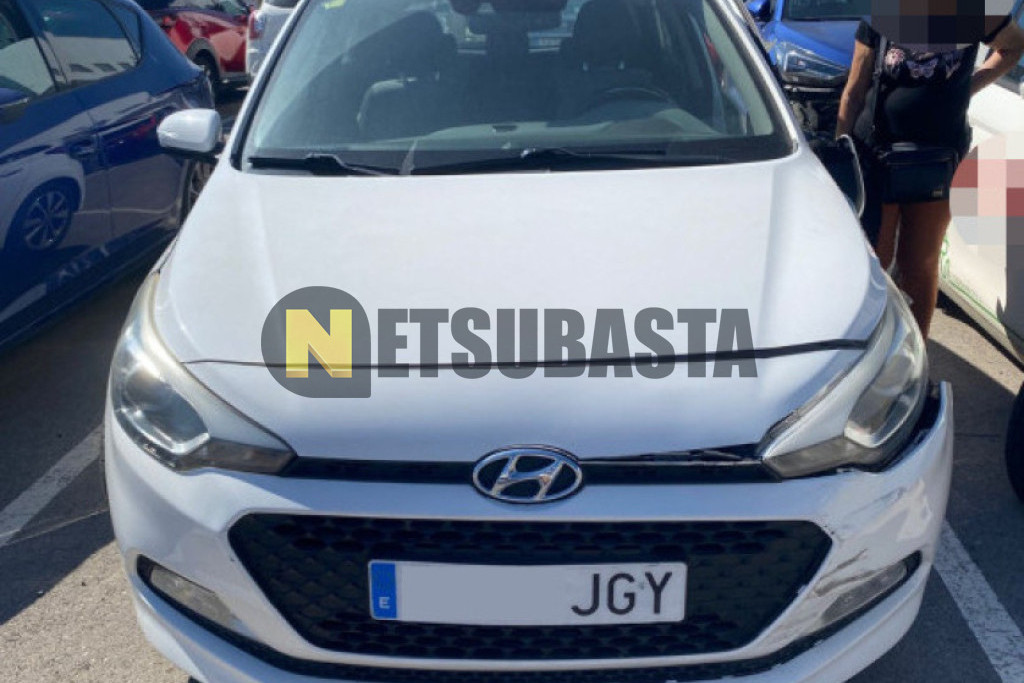 Hyundai i20 1.4 2015