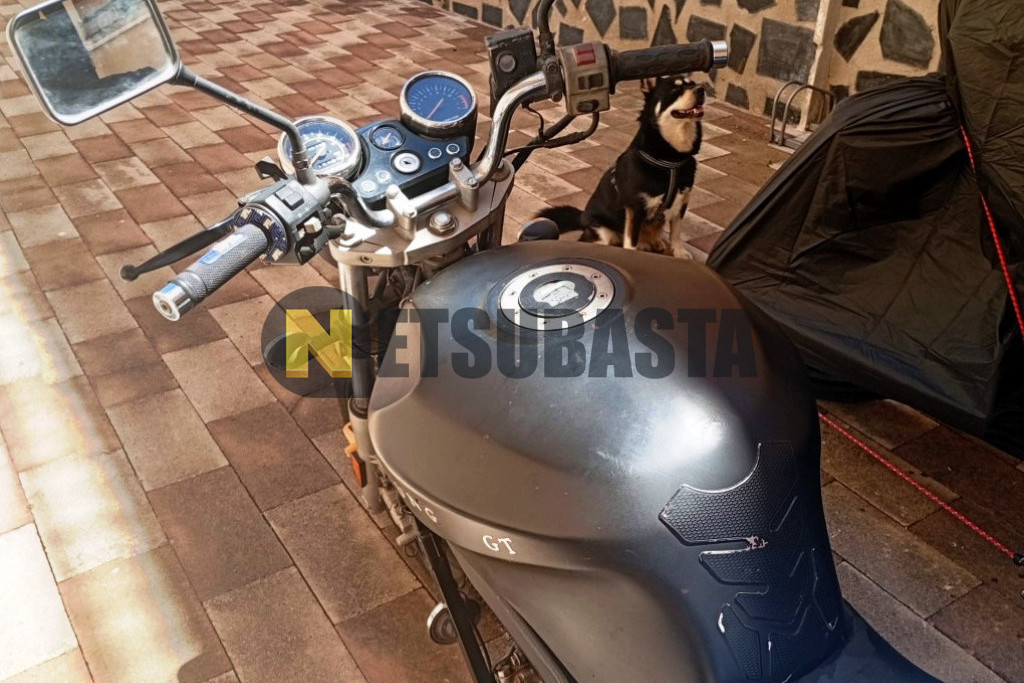 Hyosung GT 125 Comet 2007