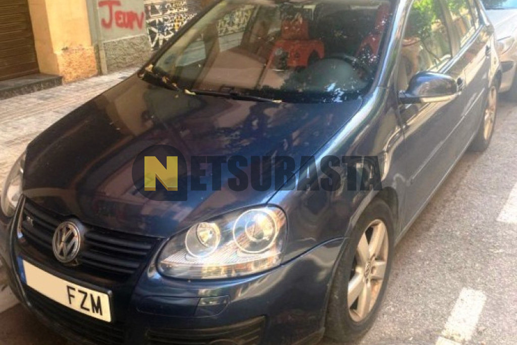 Volkswagen Golf GT 1.4 TSI 2008