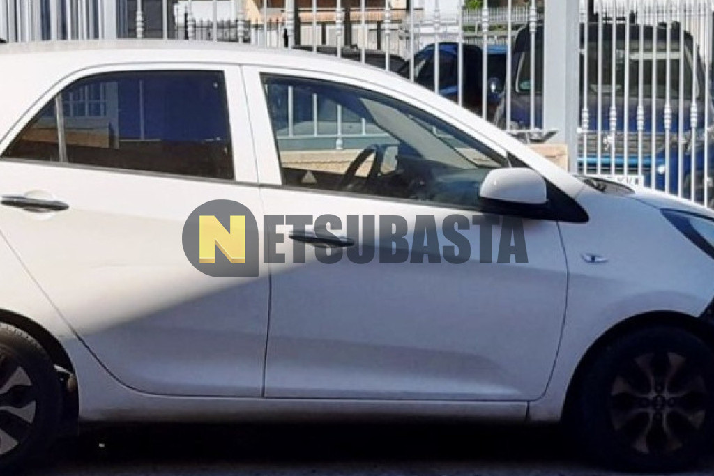 Kia Picanto 1.0 CVVT 2015