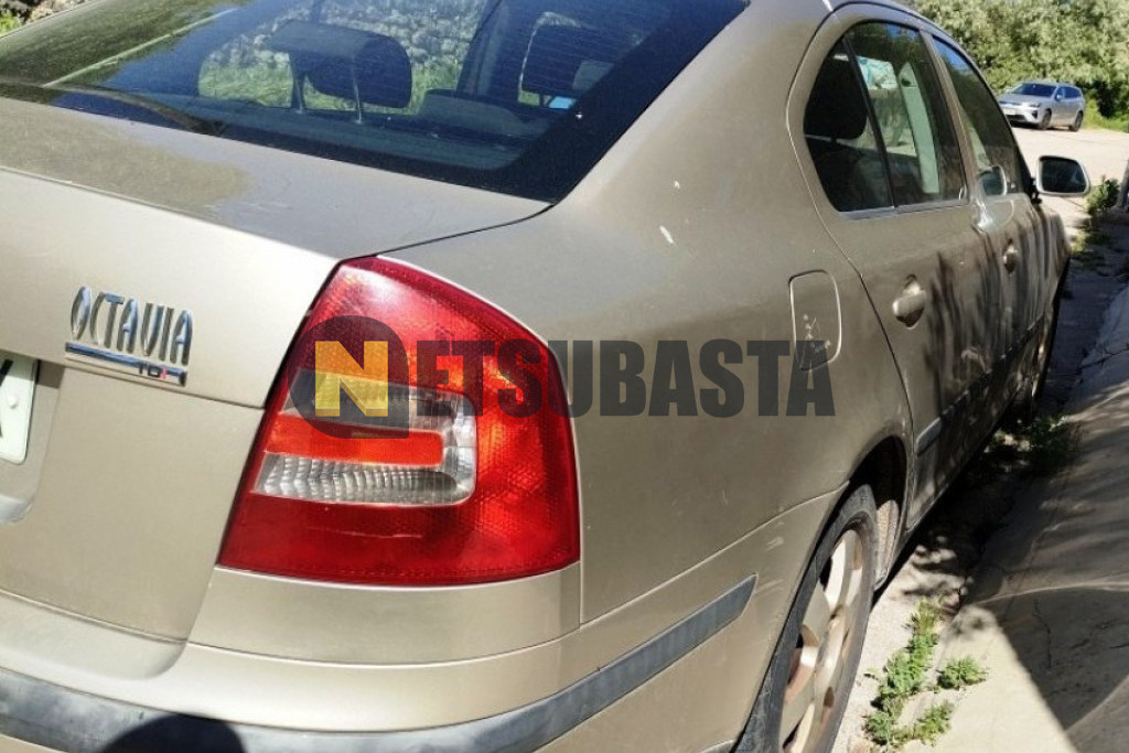 Skoda Octavia 2.0 TDI DSG 2006