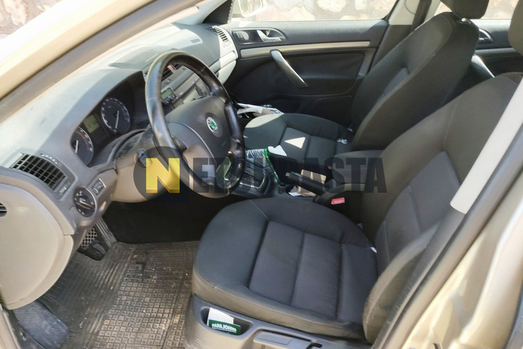 Skoda Octavia 2.0 TDI DSG 2006