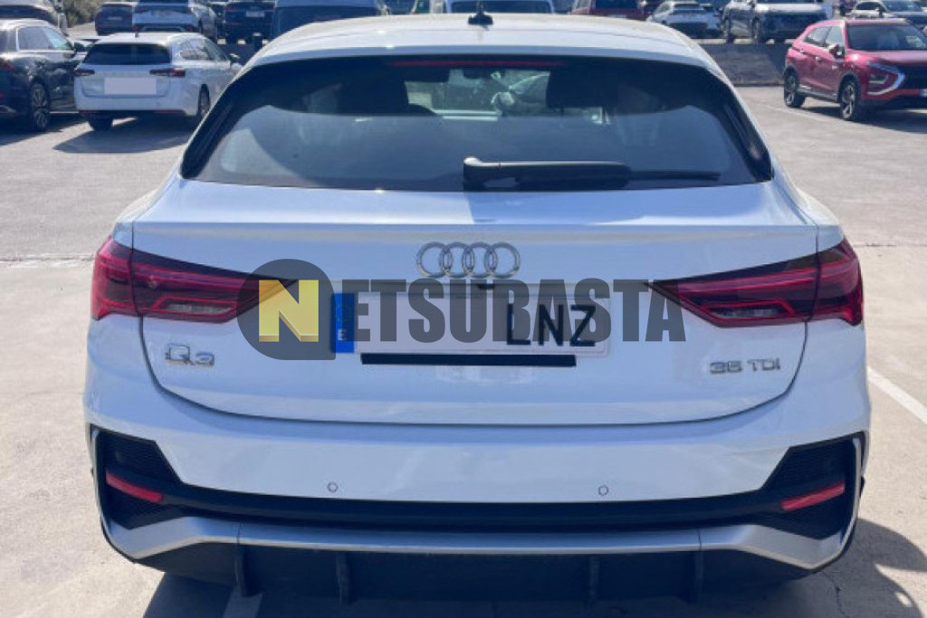 Audi Q3 Sportback 35 TDI S tronic 2021