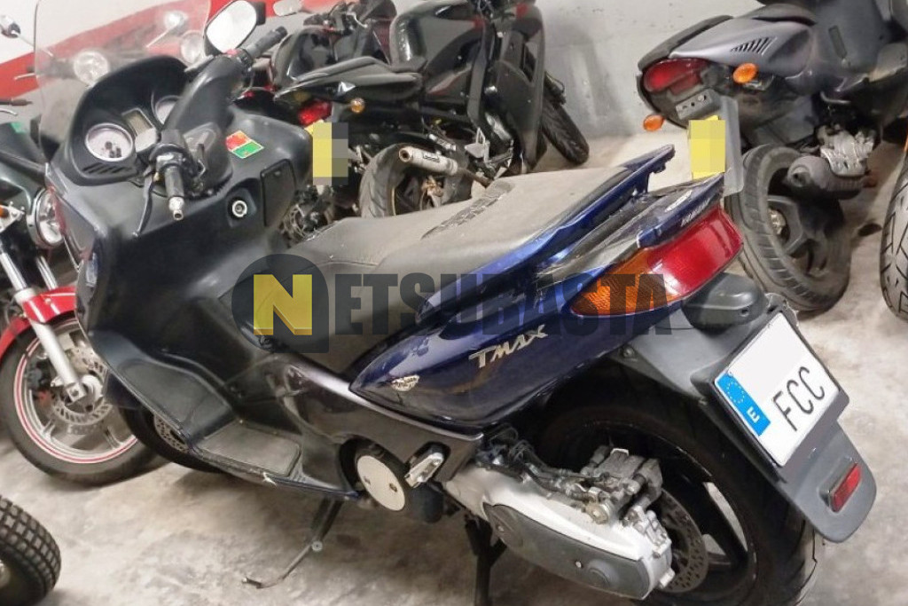 Yamaha T-MAX 500 2006