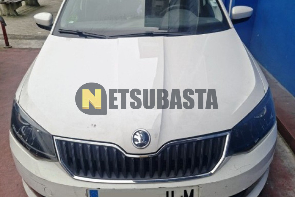 Skoda Fabia Combi 1.4 TDI 2016